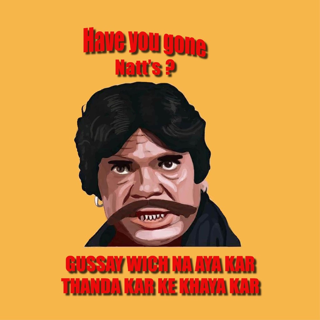 Desi Natt vibes poster