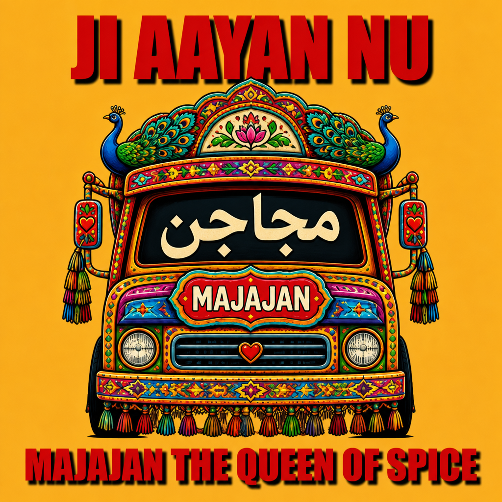 Ji Aayan Nu Majajan truck art